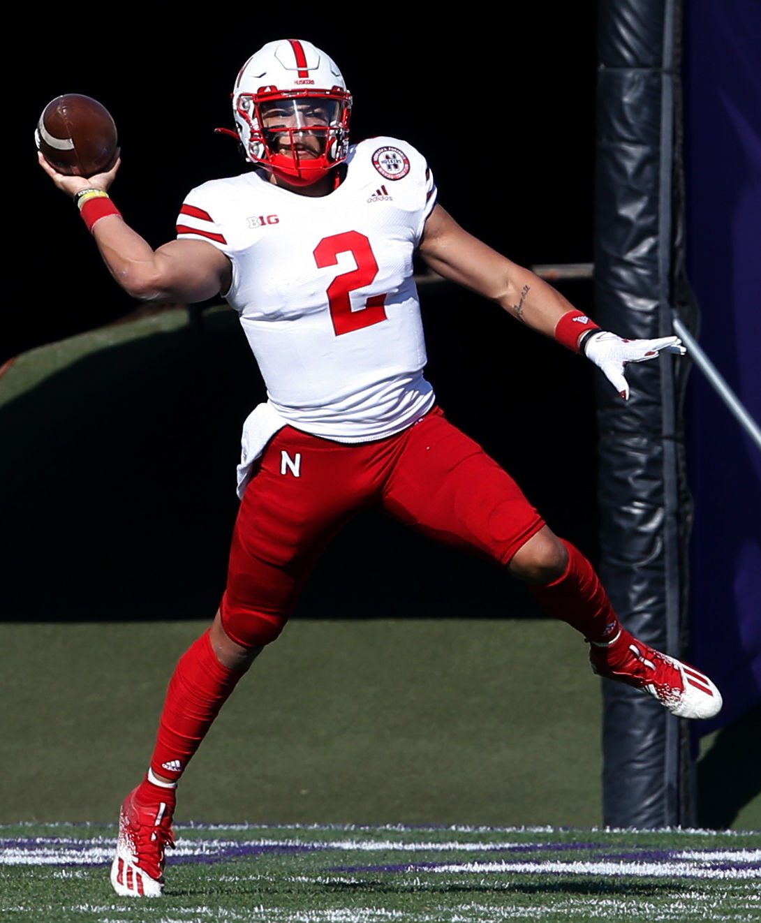 Nebraska vs. Northwestern, 11.7